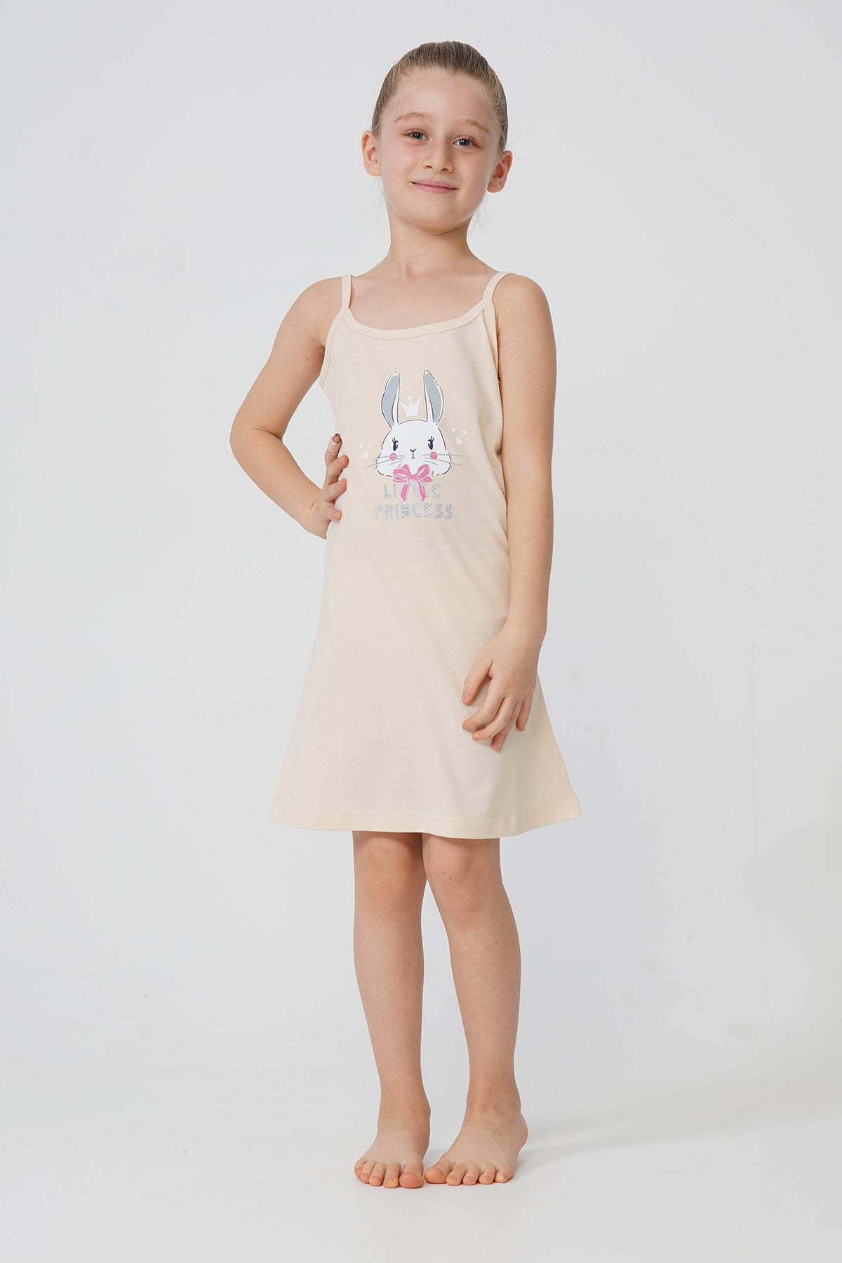 Kadın Penye Süprem O Yaka Uzun Kol Eteği Oval Pijama Takım - Mıx