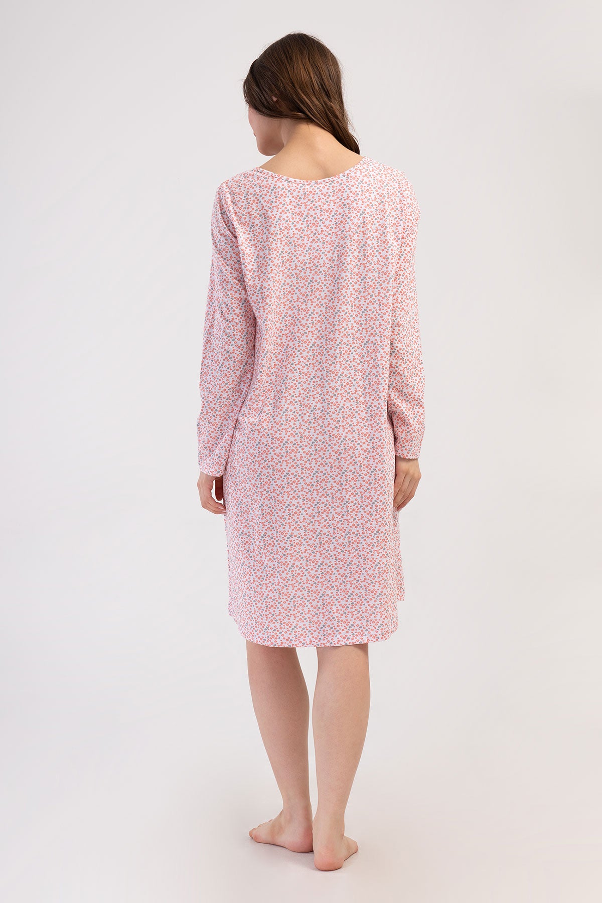 Pijama de damă SUPREM XXL XXL cu mânecă lungă și croială scurtă - SOMON