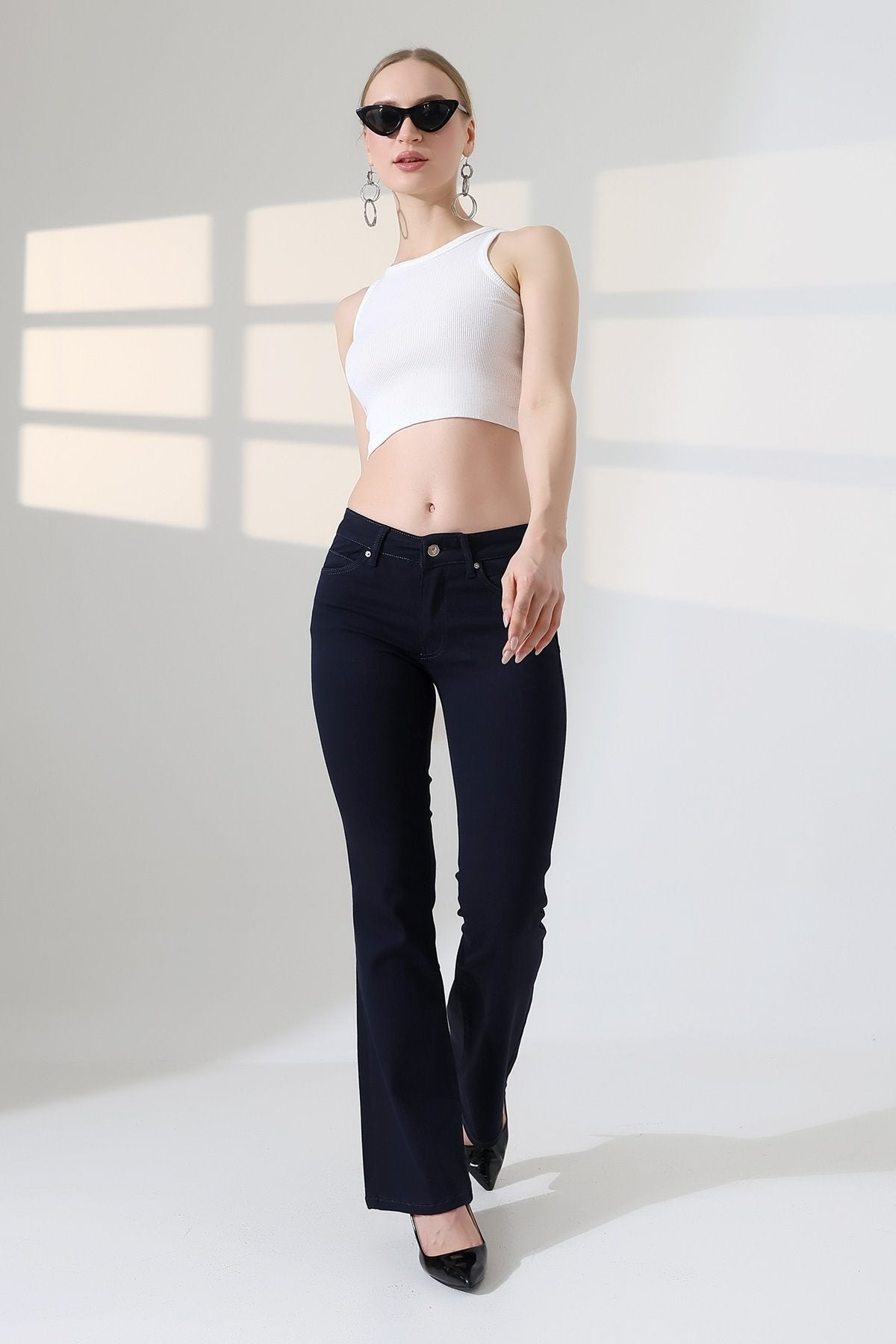 Pantalon Denim Spaniole Push Up 7108