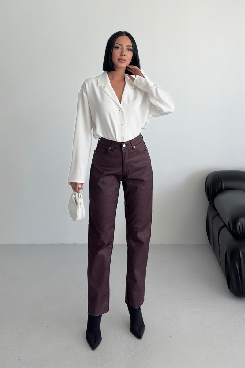 Pantalon Mom Fit 7072