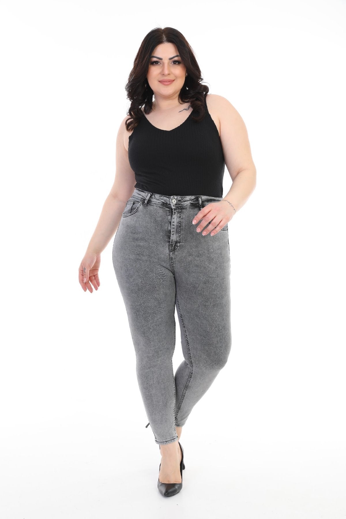 Blugi skinny 815