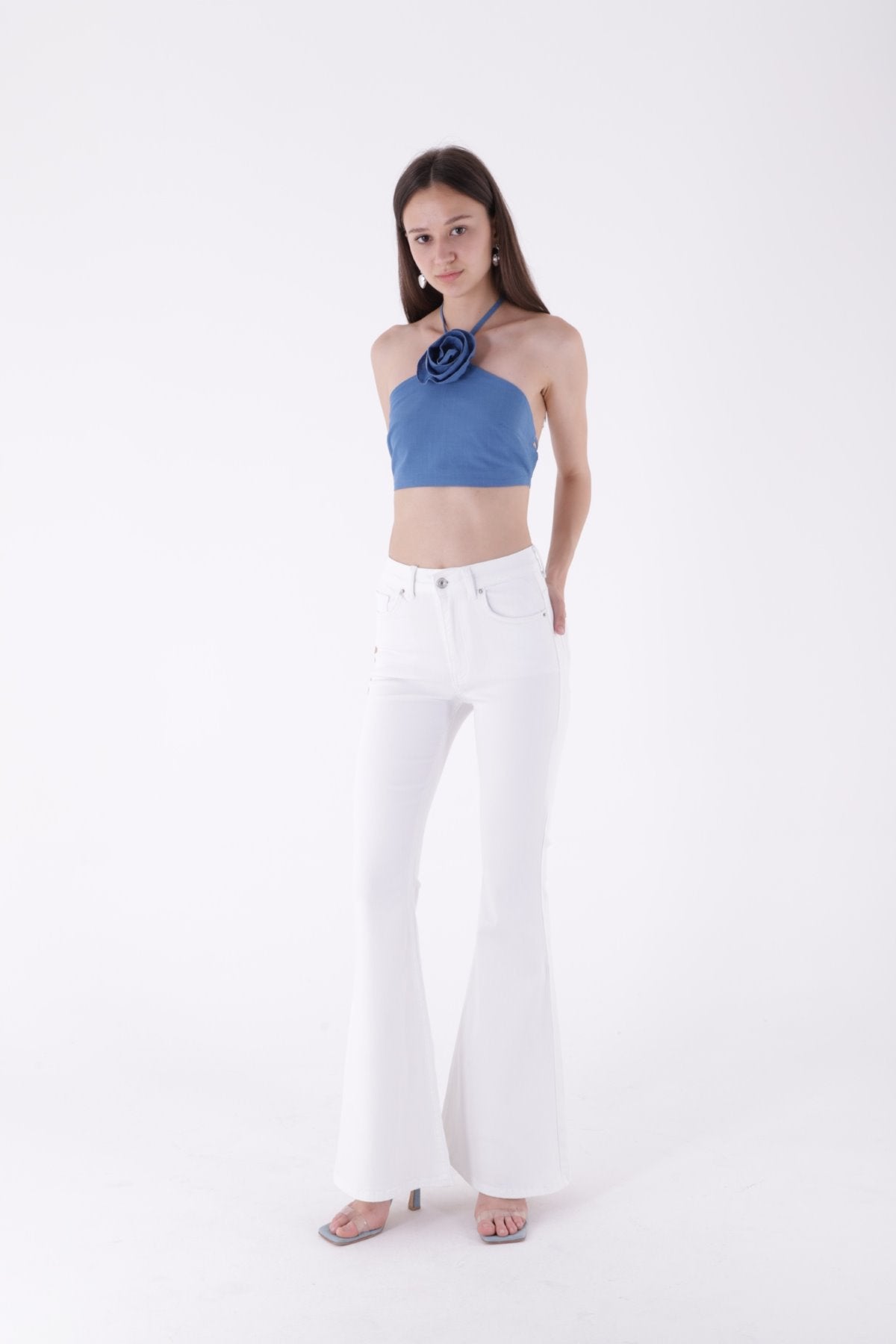 Pantalon Denim Spaniole Lat 7067