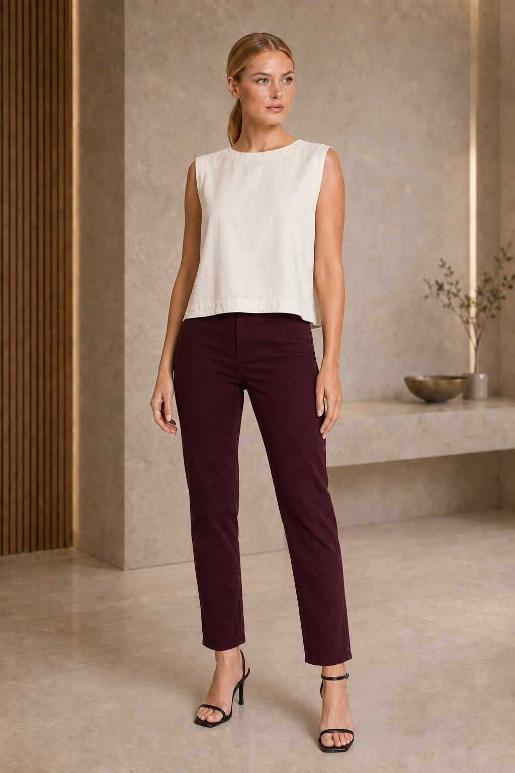 Askılı Bluz HS401