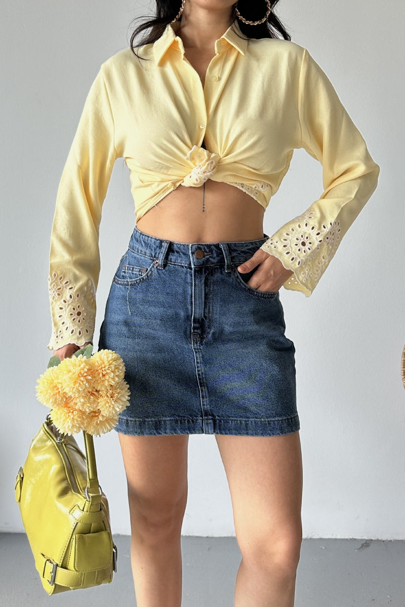 Mini Kot Etek 1046