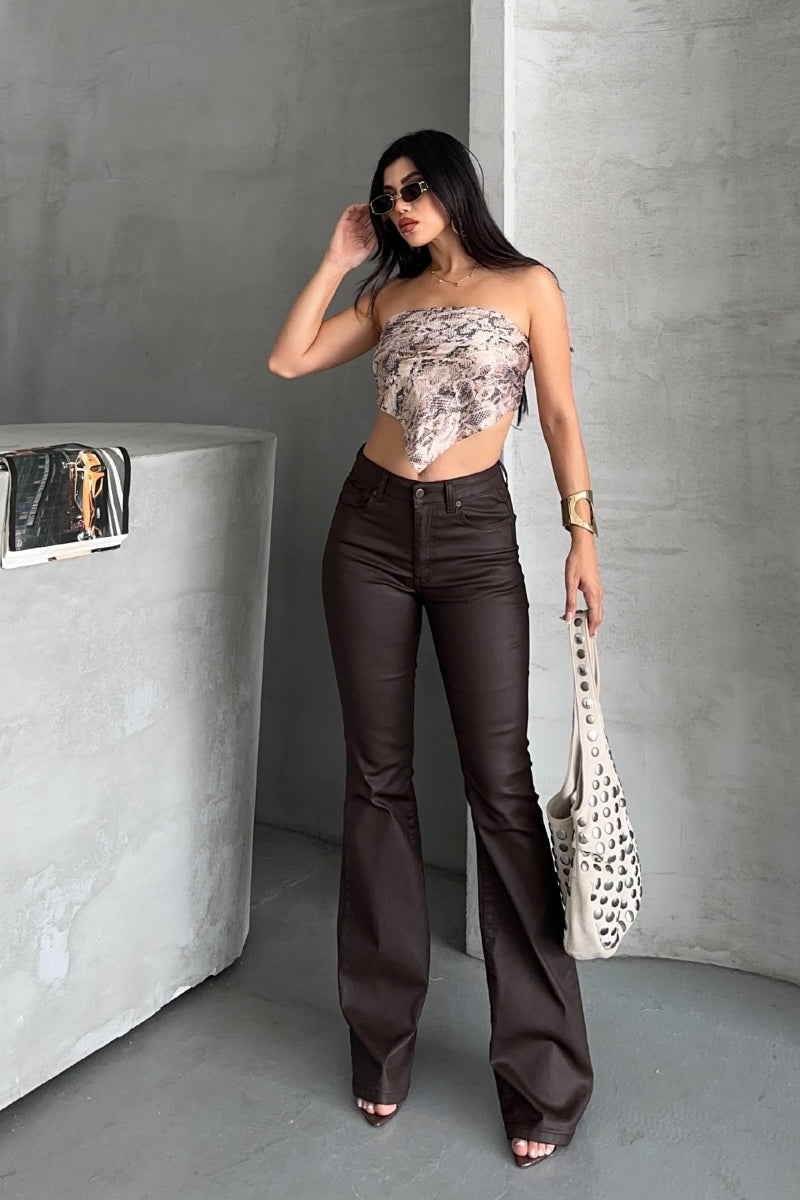 Pantalon Picior Spaniole 7071