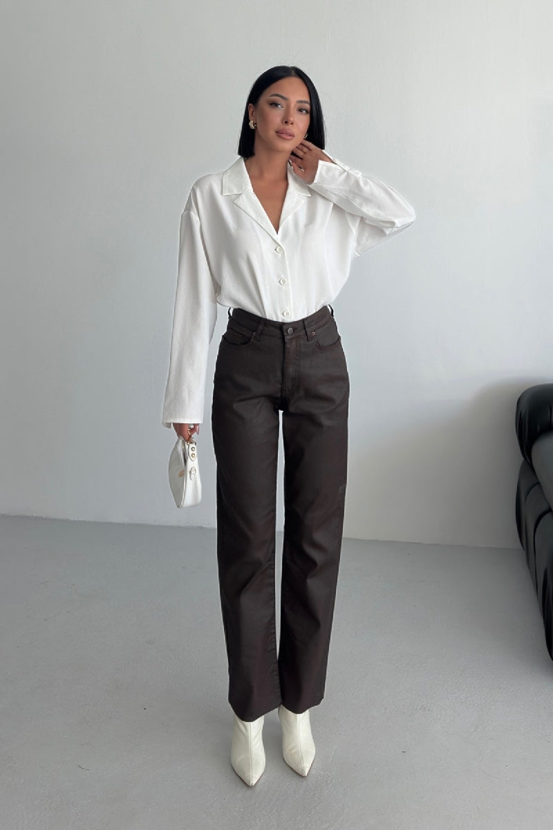 Pantalon Mom Fit 7072