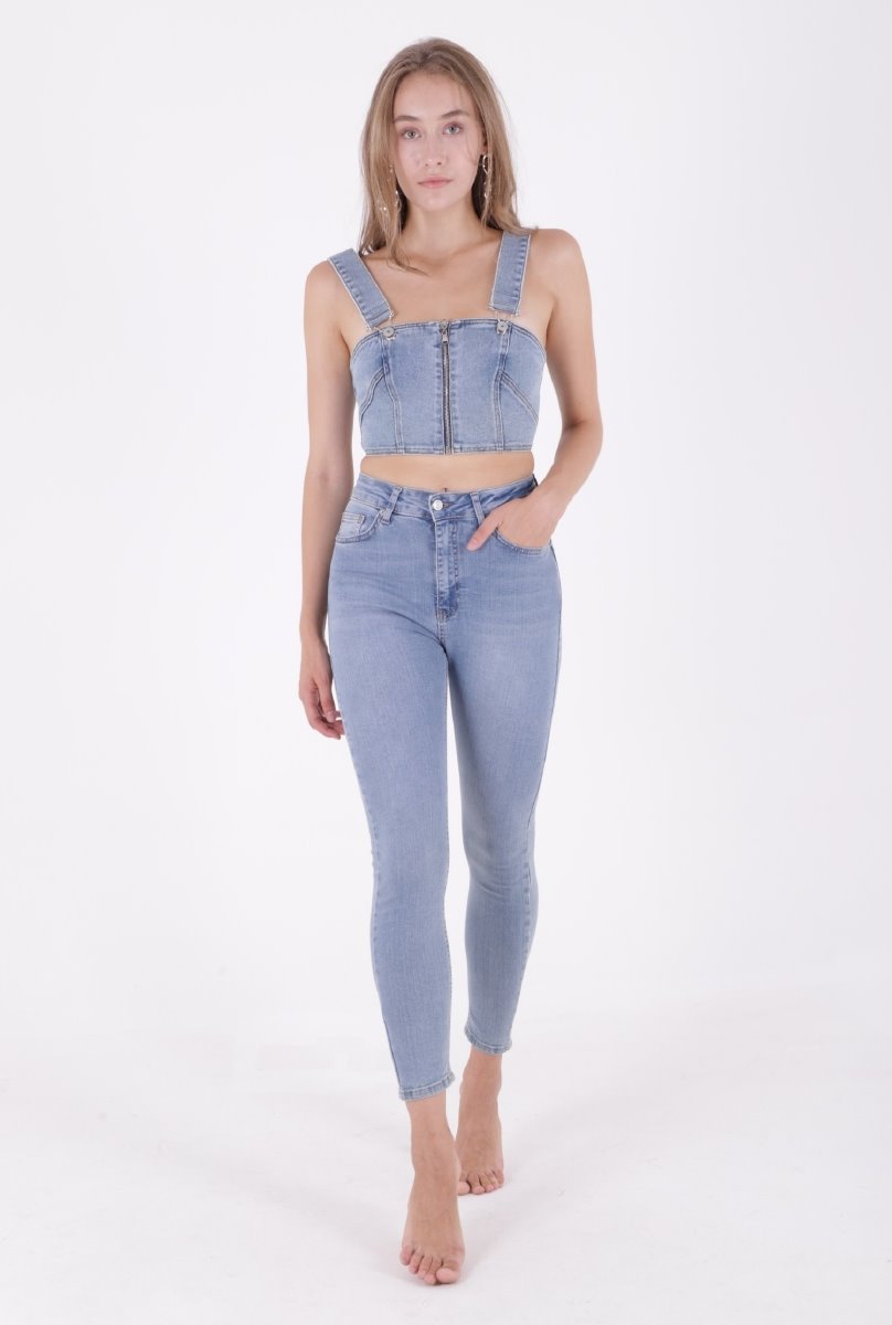 Skinny Kot Pantolon 815