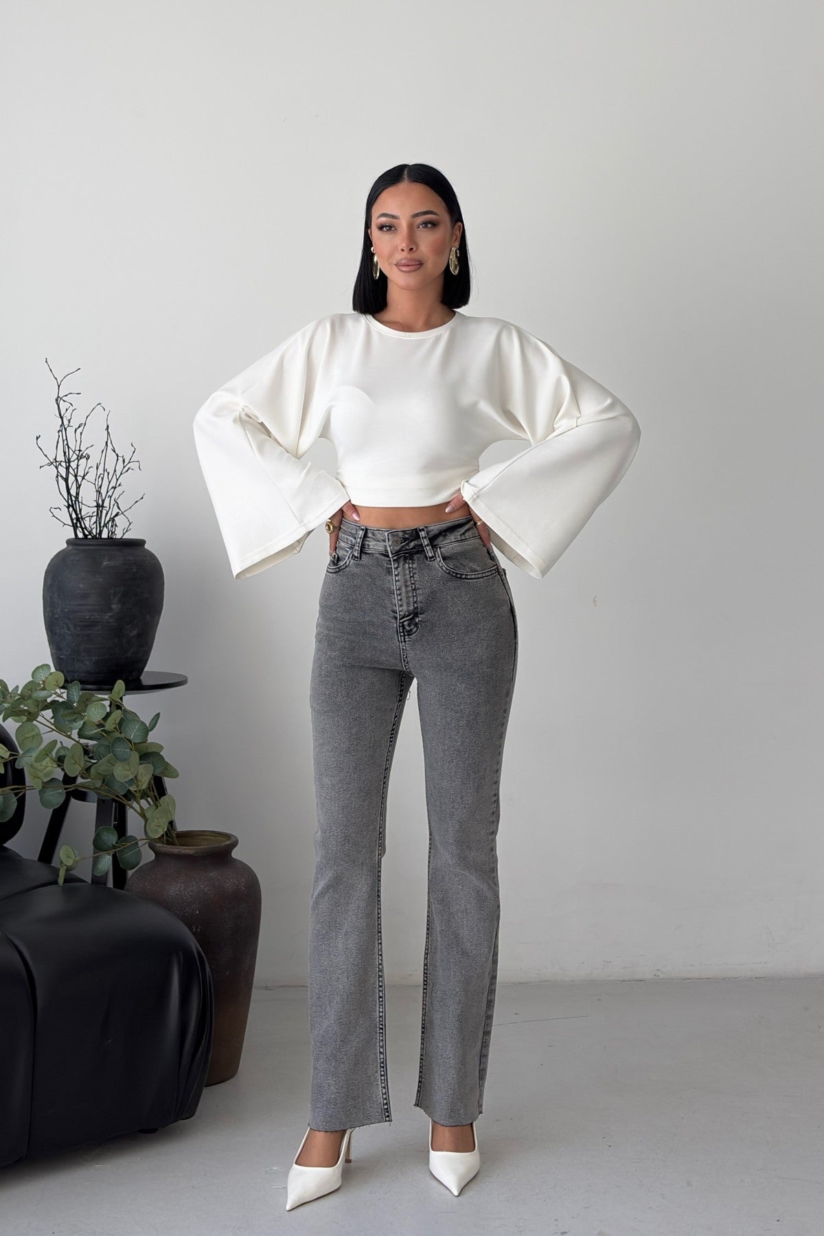 Blugi Mom Fit, spanioli 1706