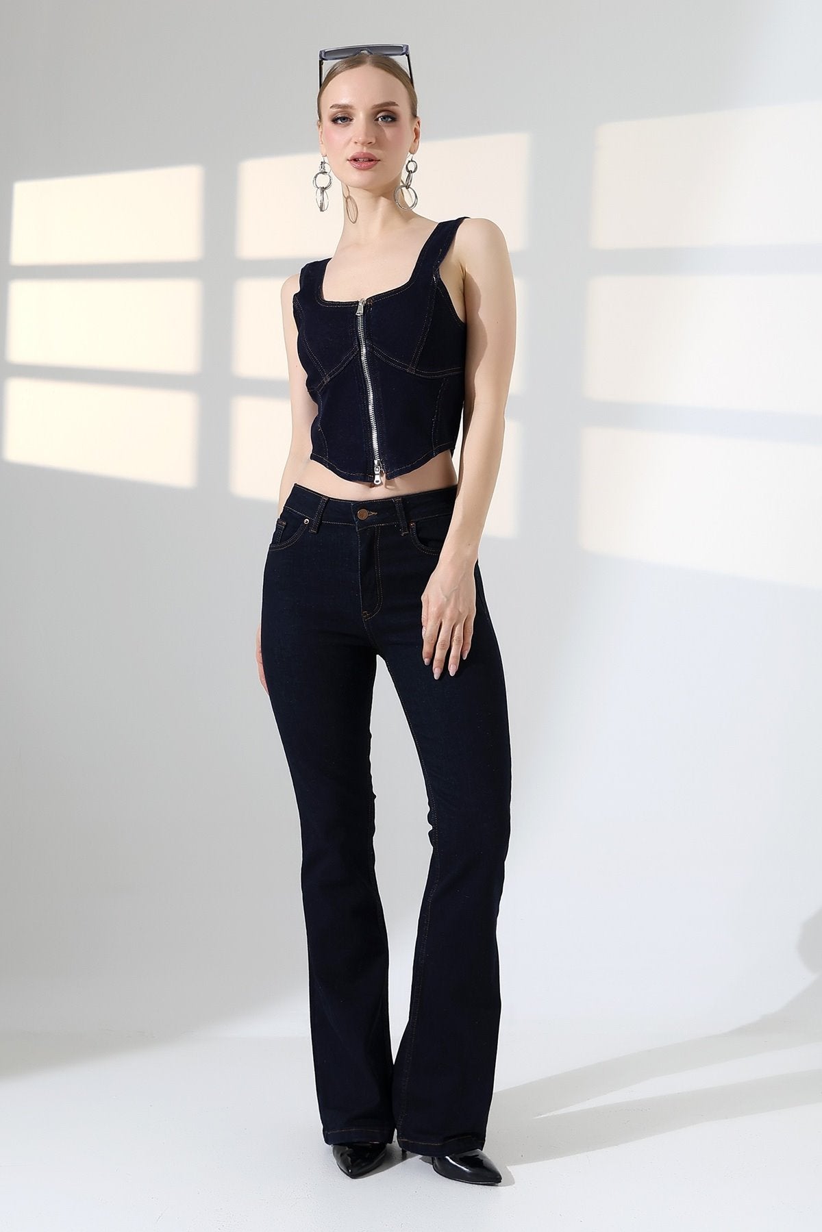 Blugi skinny spanioli 867