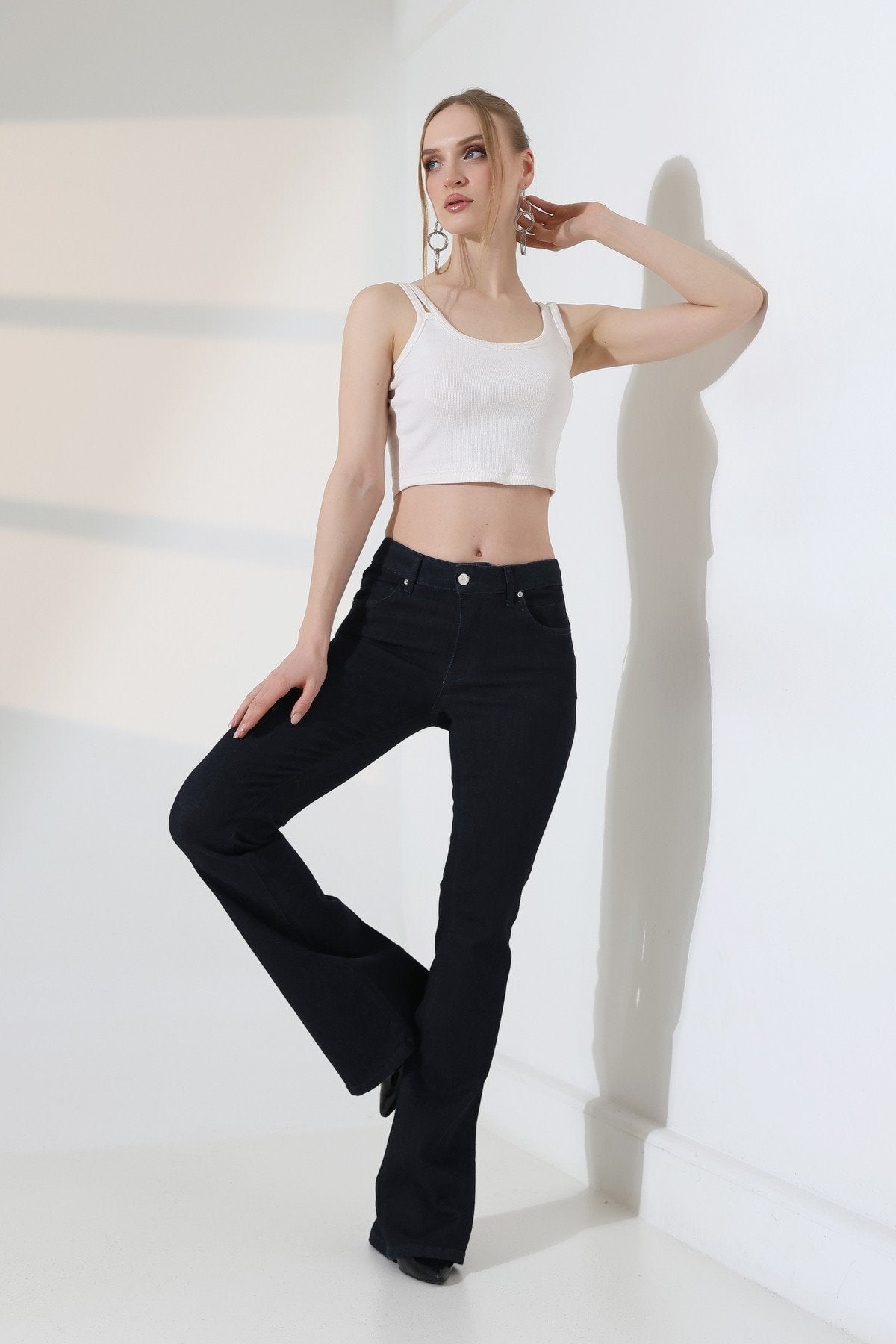 Pantalon Denim Spaniole Push Up 7108