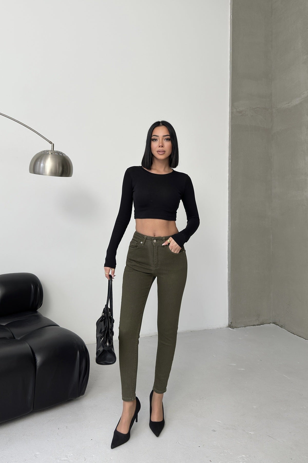 Blugi skinny 815