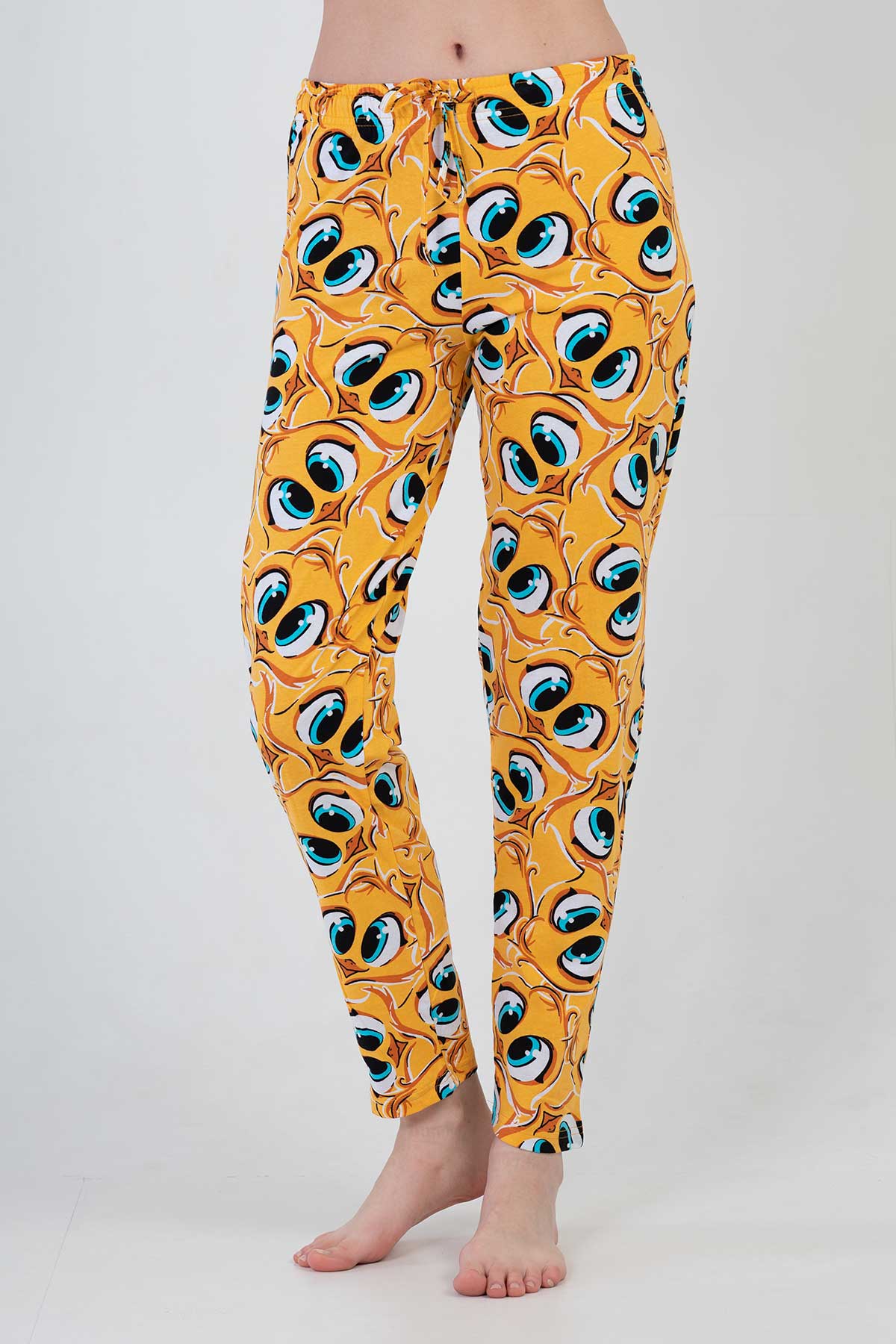 PANTALONI P.SUPREM DE PAIJAMA DAMĂ - ASORTAT