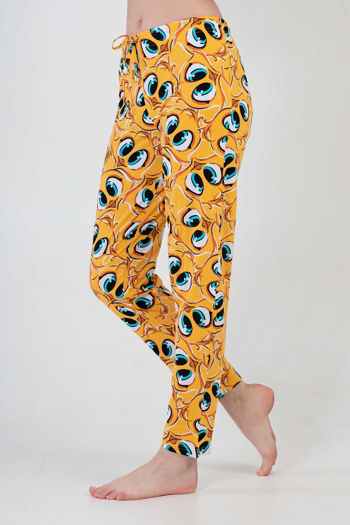 PANTALONI P.SUPREM DE PAIJAMA DAMĂ - ASORTAT