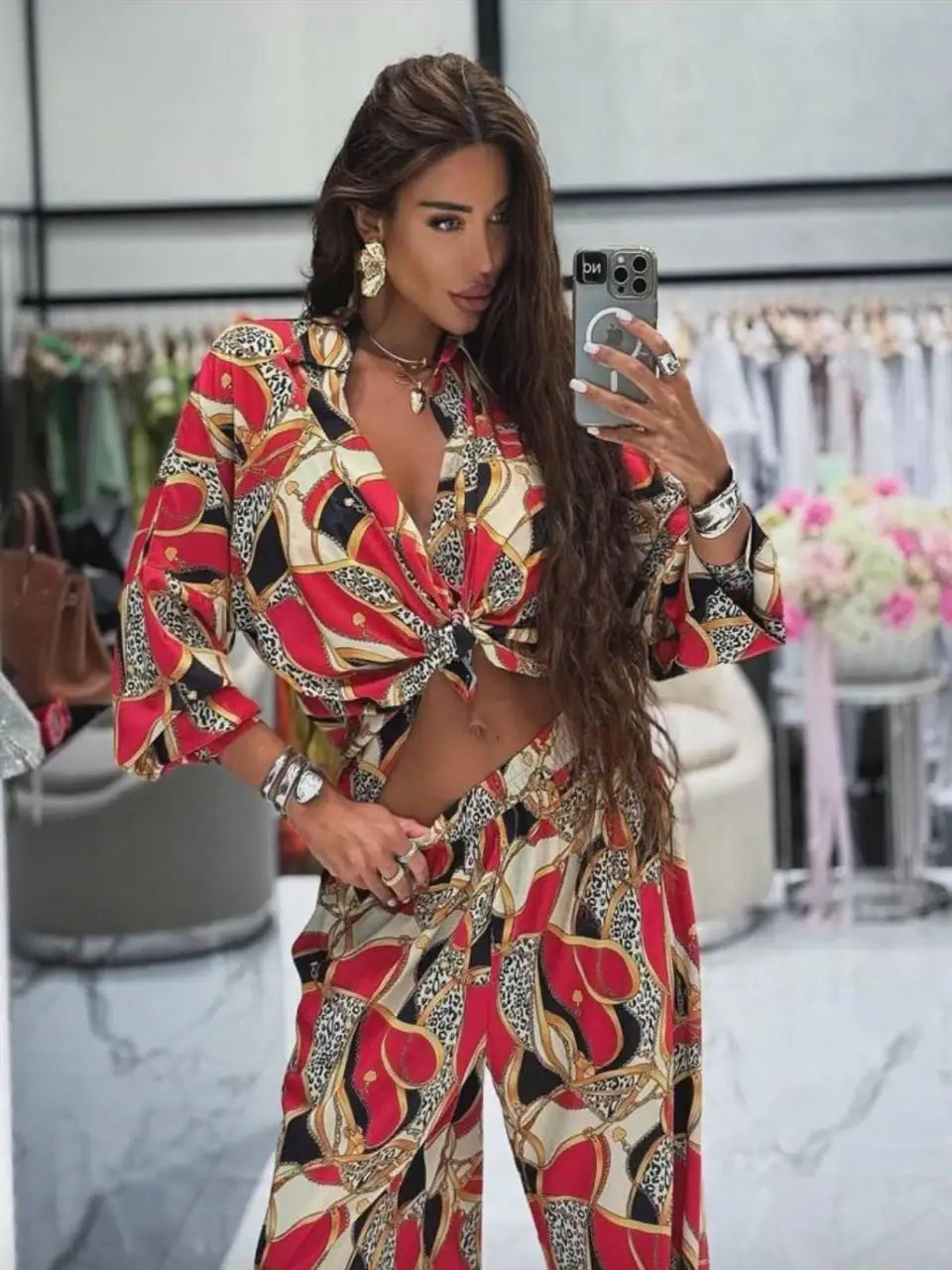Set Satin - 1S 2M 2L 1XL