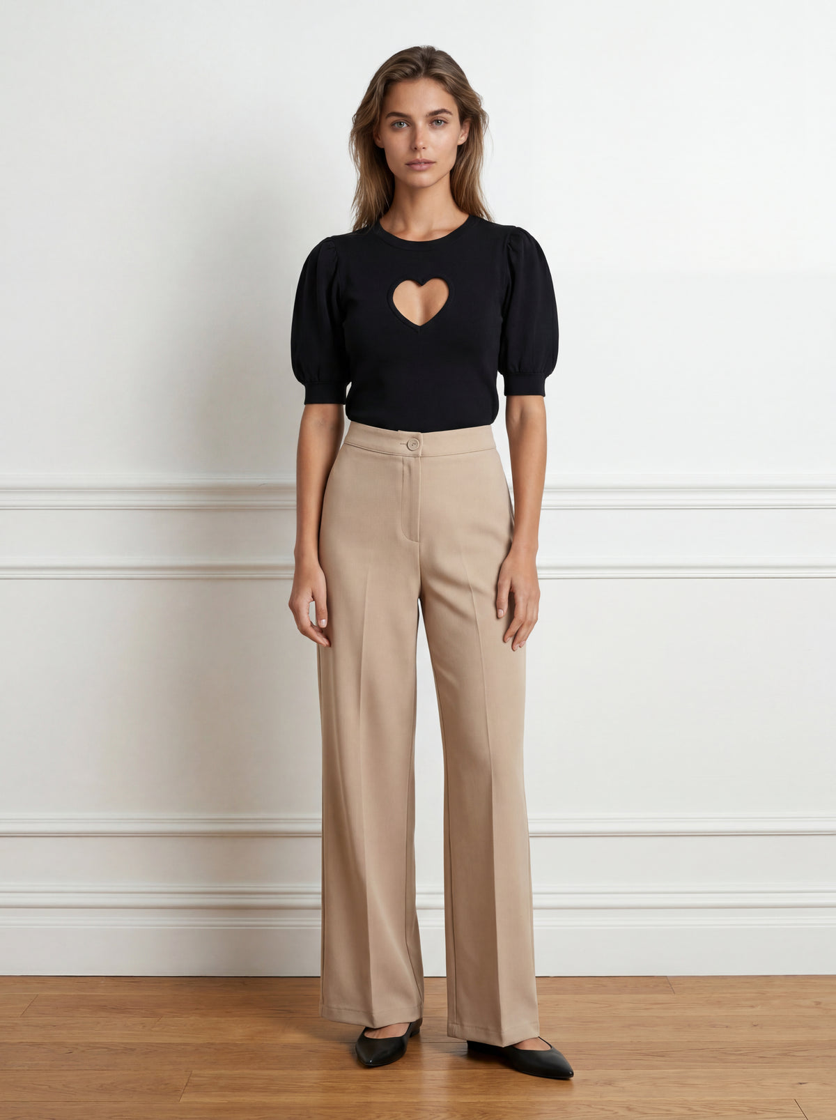 PANTALONI DE CAUCIUC VEGAS - Vizon