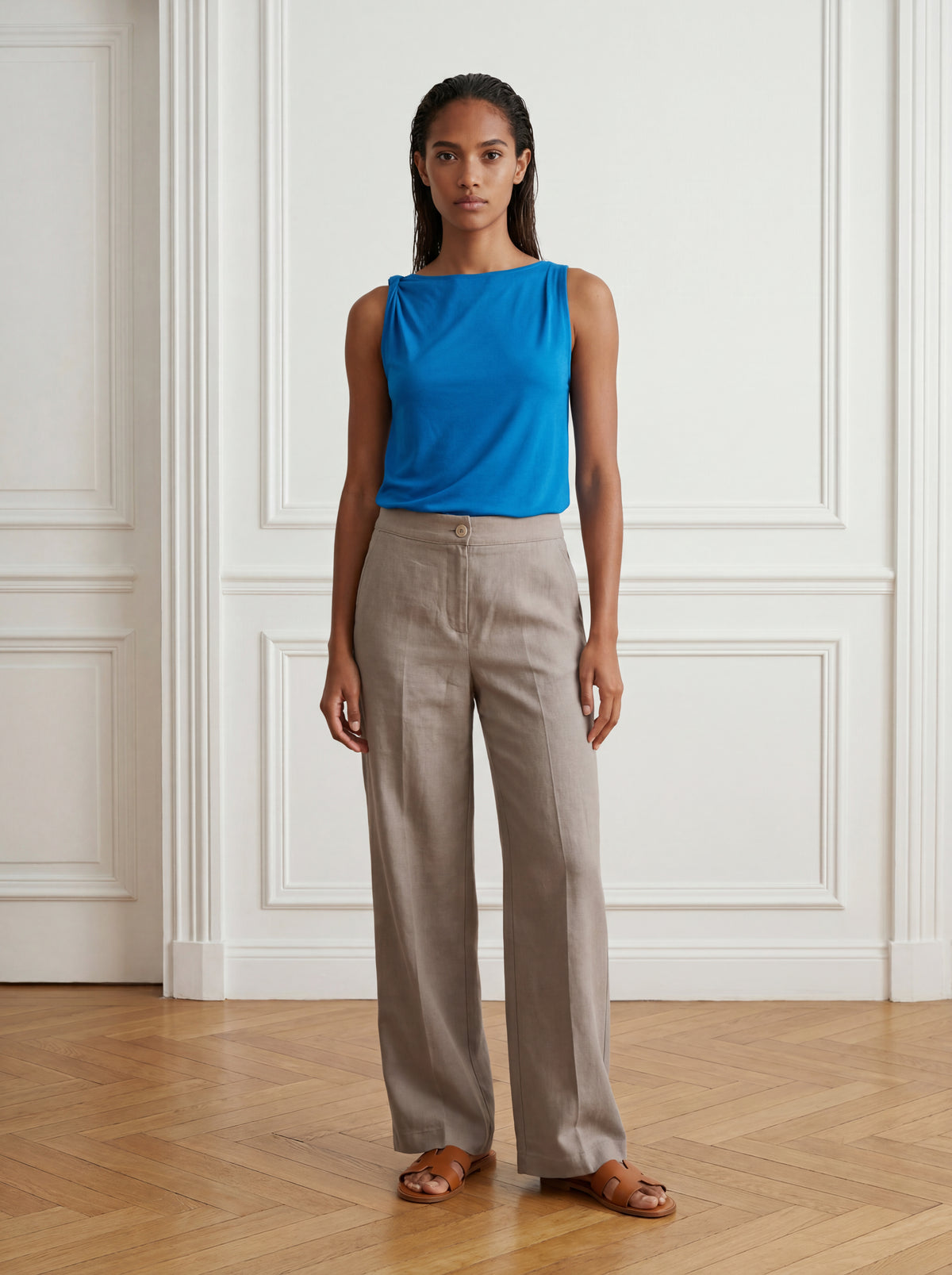 PANTALONI ELASTICI DIN IN BOSNIA - Vizon