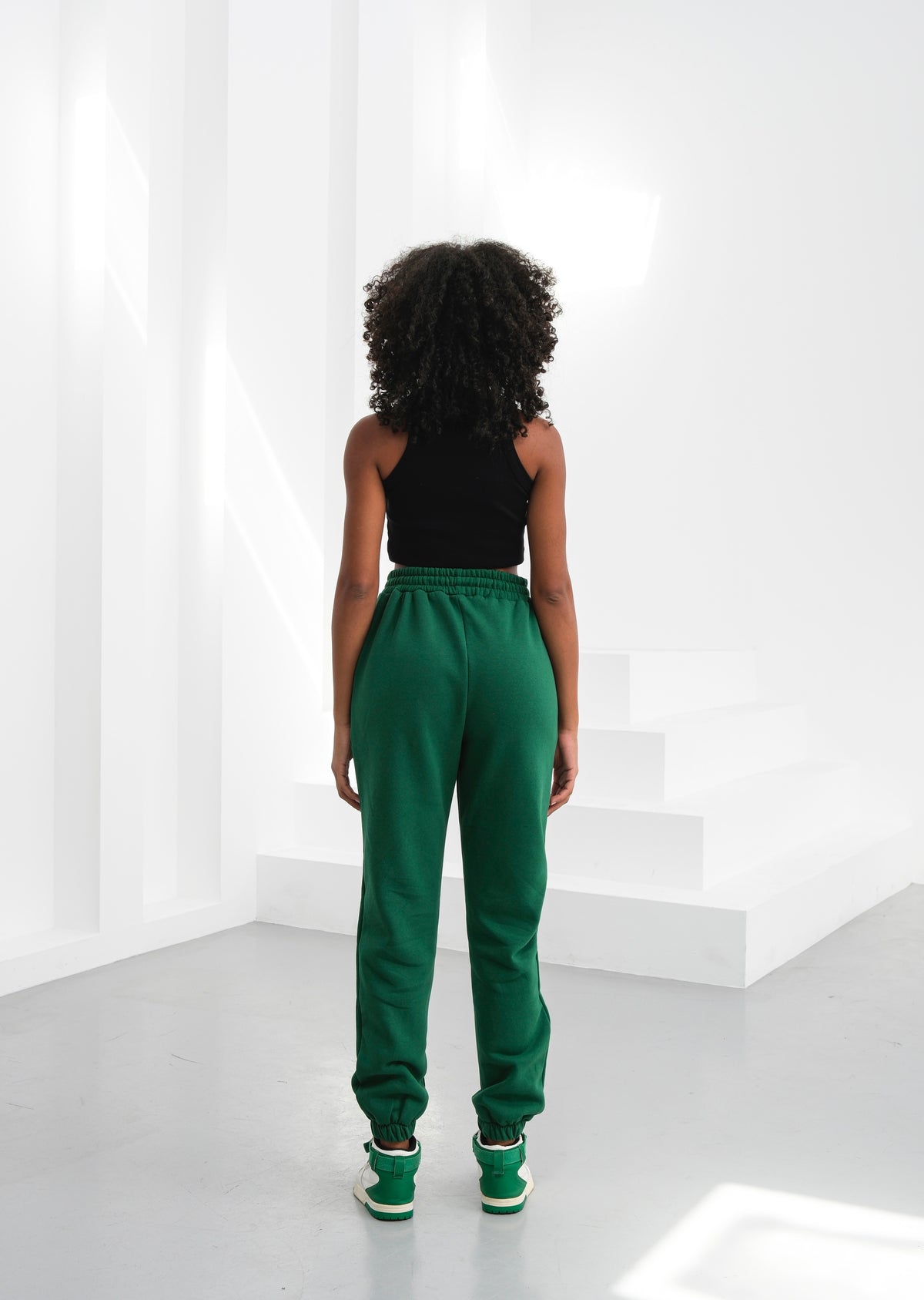 PANTALONI JOGGER SHARDON 3 IRE - A. ZÜMRÜT