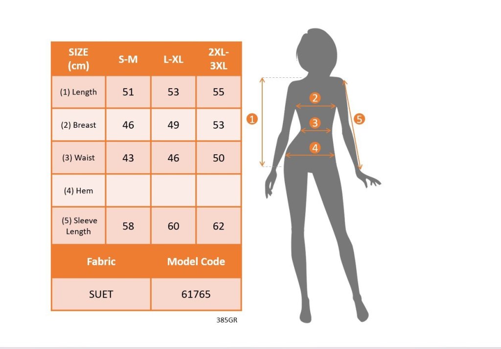 Kadın Uzun Kollu Hakim Yaka Yanlardan Düğmeli Kısa Süet Ceket , 29557