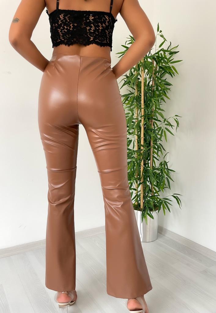 Pantaloni de ghete - Maro