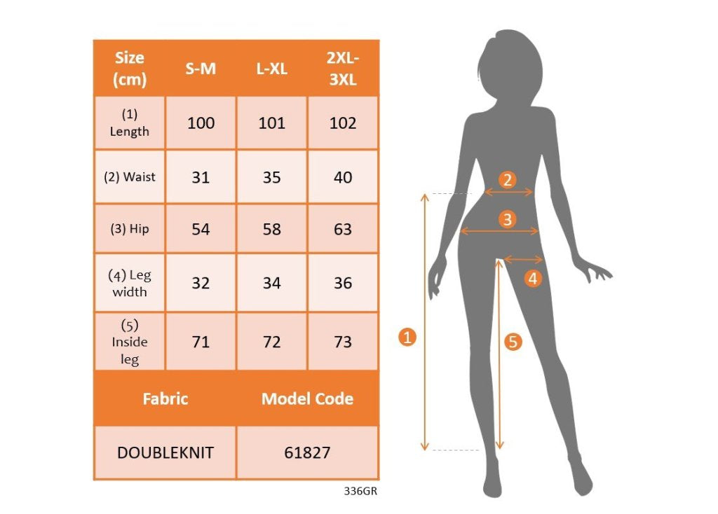 Pantaloni damă cu talie înaltă, model cu șnur, cu două fire, 29929