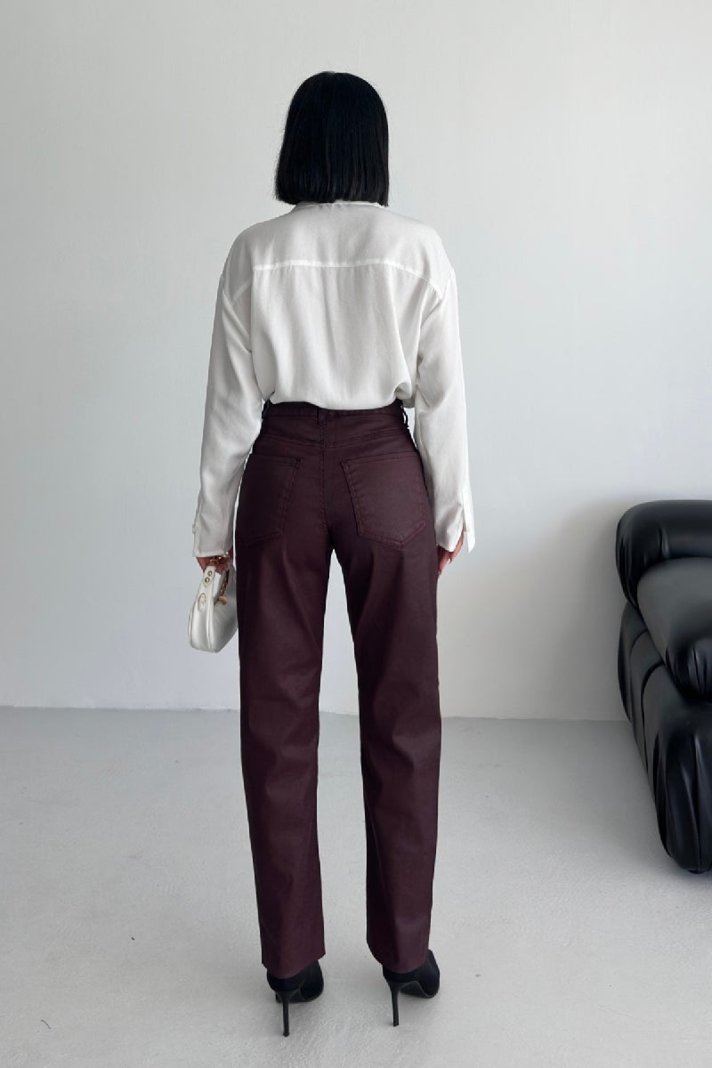 Pantalon Mom Fit 7072