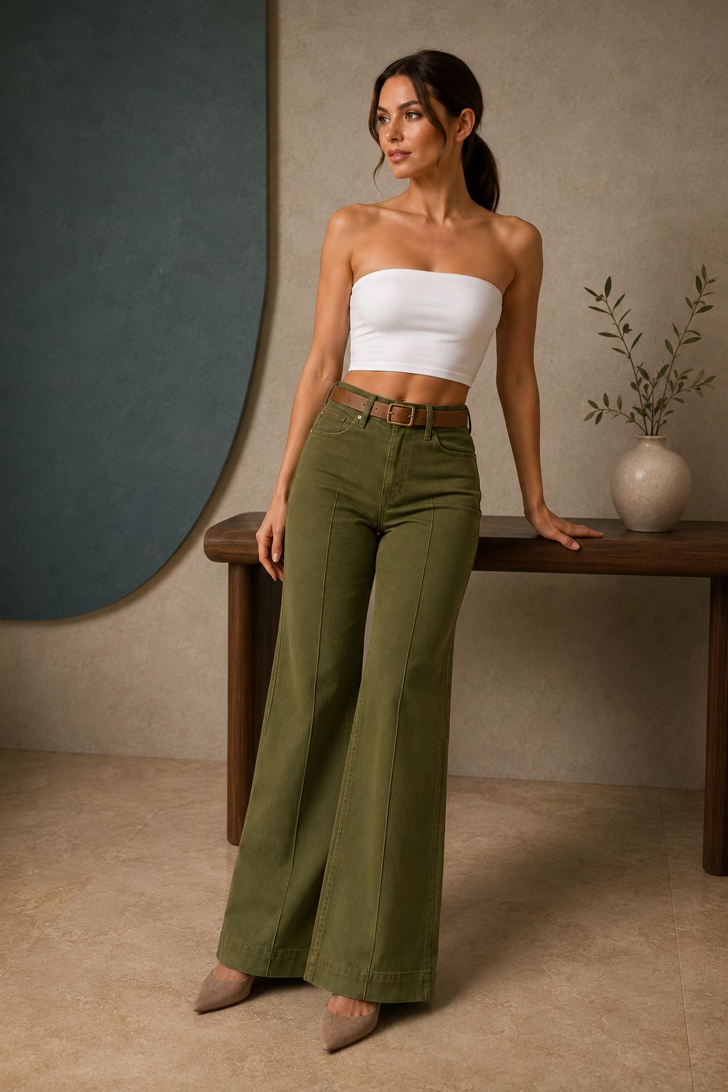 Blugi Croi Evazat 7163