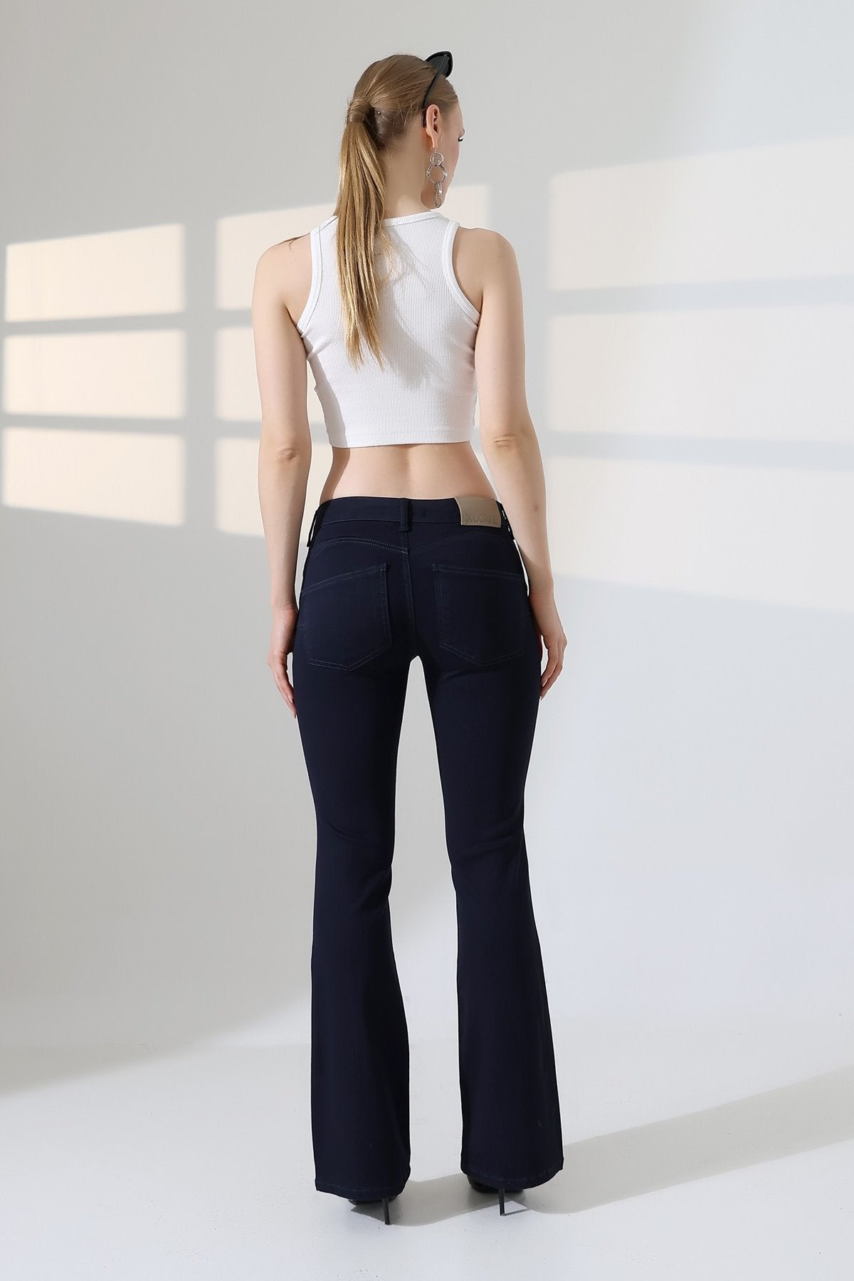 Pantalon Denim Spaniole Push Up 7108