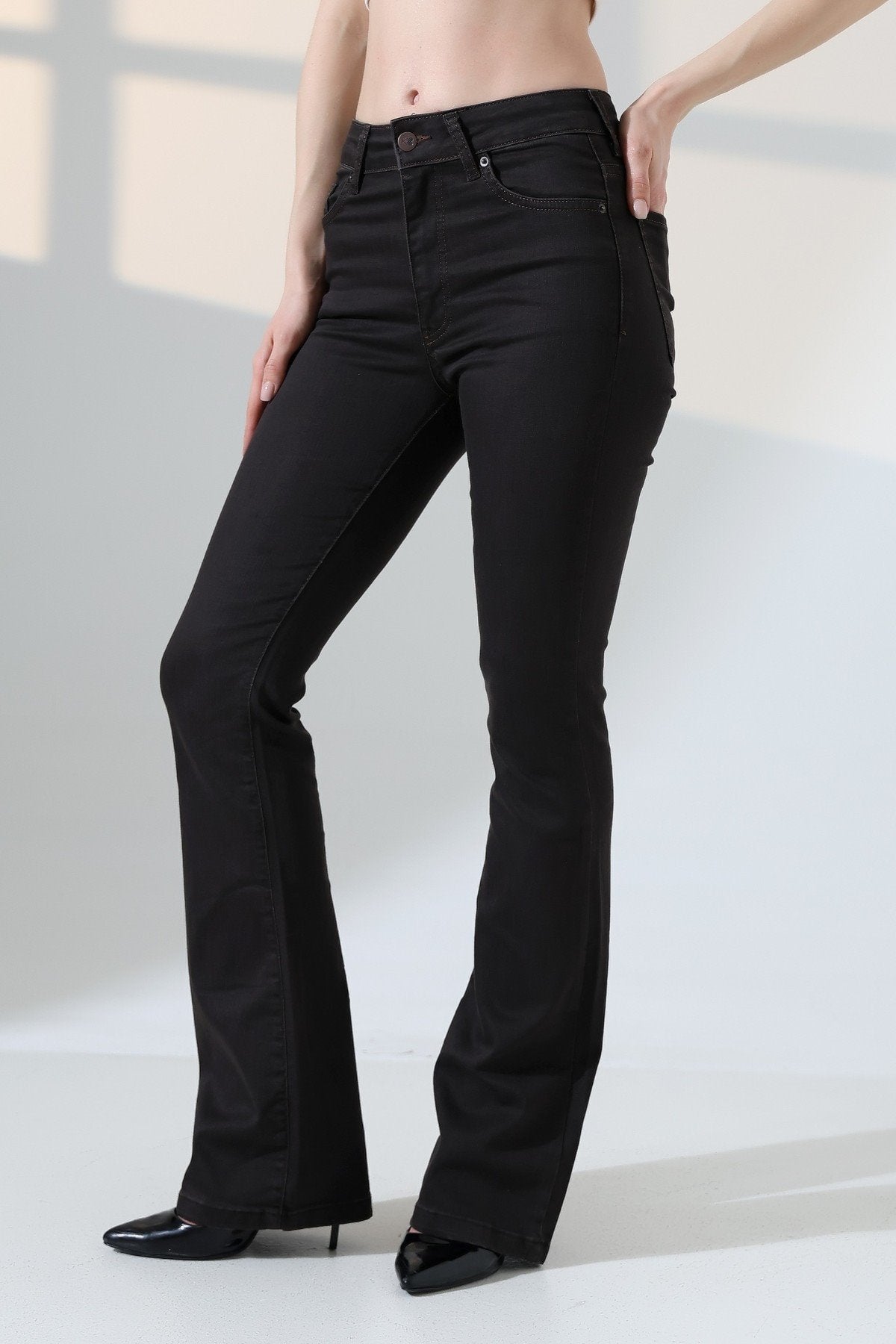 Pantaloni Denim Skinny Spanioli 867