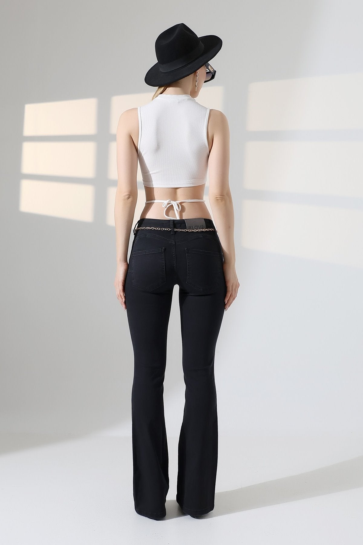 Pantalon Denim Spaniole Push Up 7108