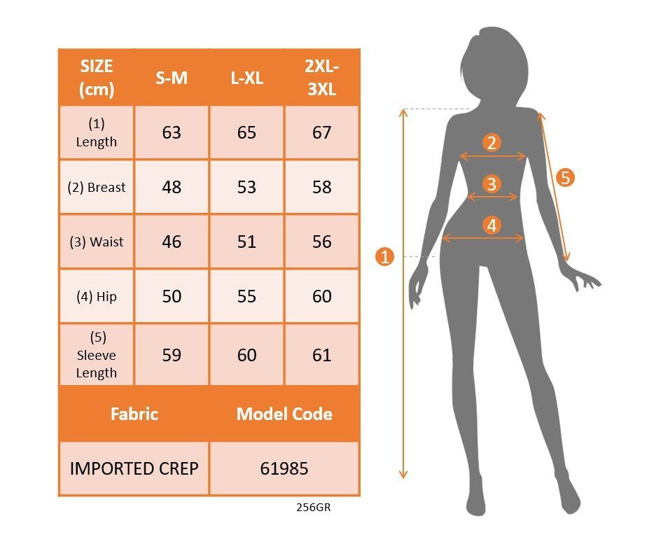 Bluză de damă din crep importat, cu mânecă lungă, guler cu detaliu, nasturi, 30204