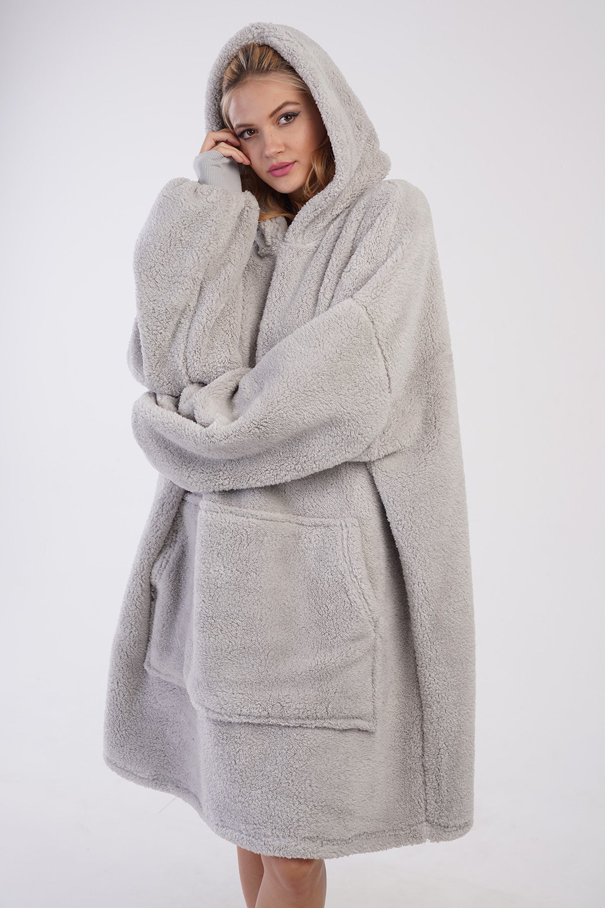 Pătură Welsoft unisex - GRI