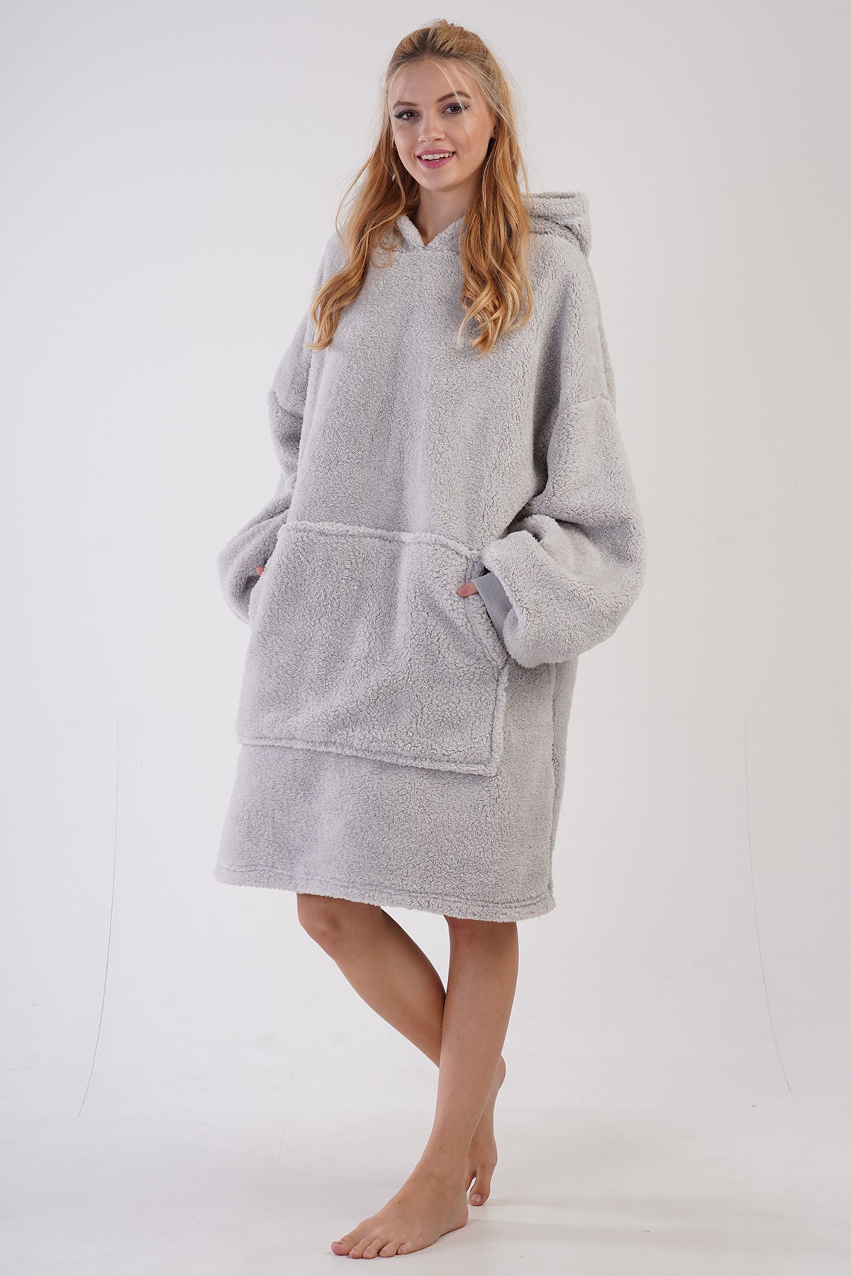Pătură Welsoft unisex - GRI