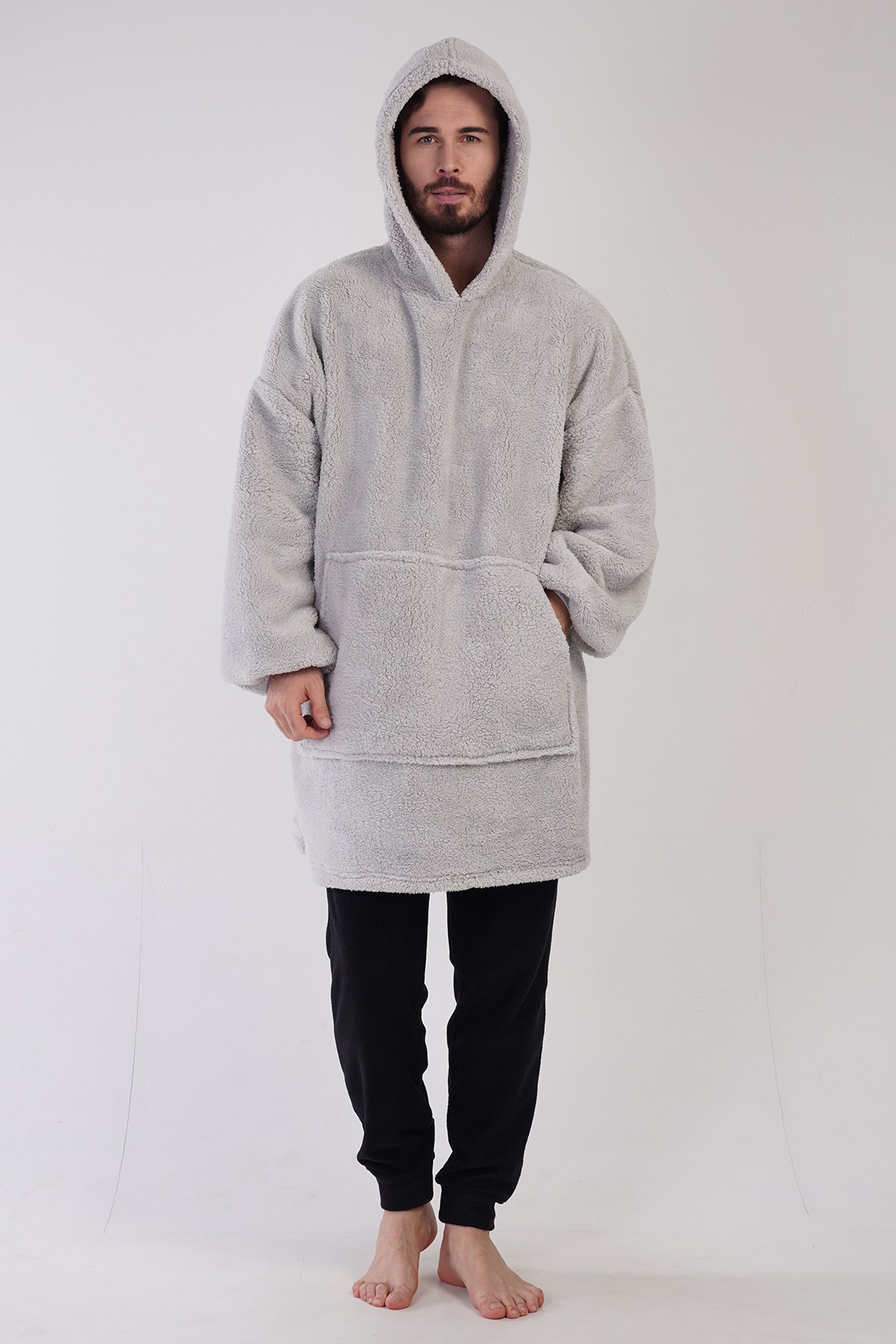 Pătură Welsoft unisex - GRI