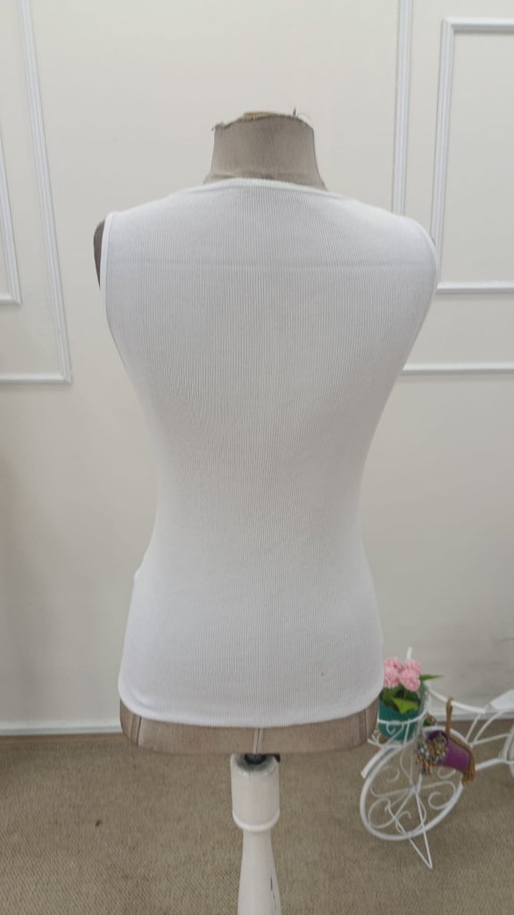 Bluză tip corset cu decolteu în V și bretele pentru femei, 31925