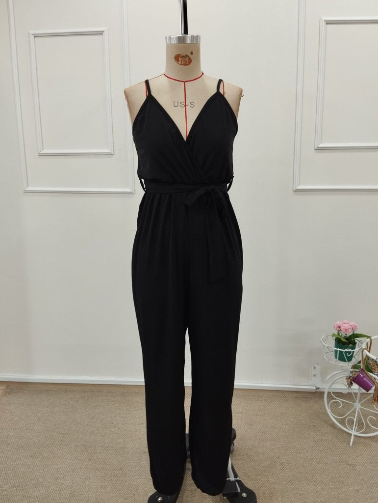Costum feminin din Sandy, lungă, cu bretele din șnur, guler în cruce, cu cingătură la talie, 36351