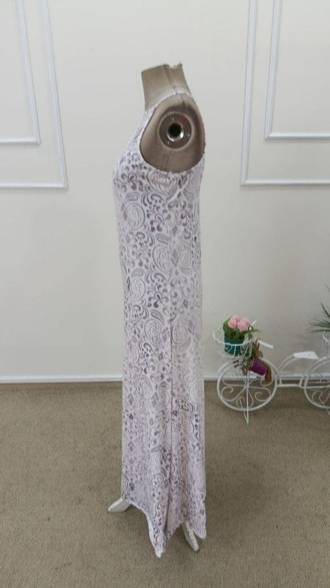Rochie lungă Supreme pentru femei, cu umeri goi, 34076