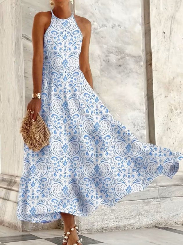 Rochie lungă Supreme pentru femei, cu umeri goi, 34075