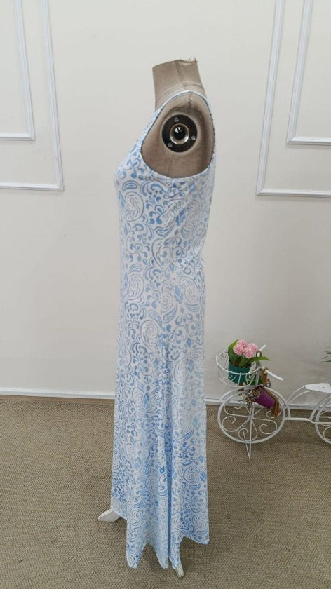 Rochie lungă Supreme pentru femei, cu umeri goi, 34075