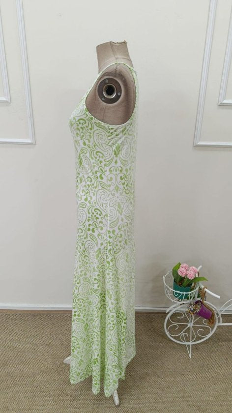 Women's Off-the-Shoulder Strappy Long Supreme Dress, 34074