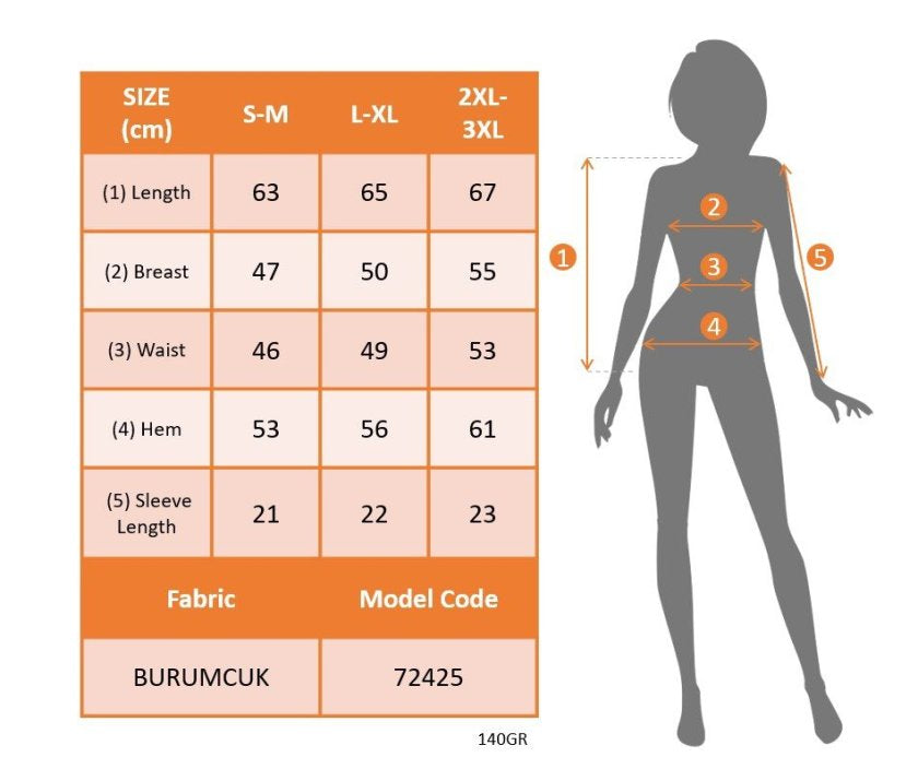 Bluza femininǎ din Bürümcük, cu mâneci scurte, guler V, 36149