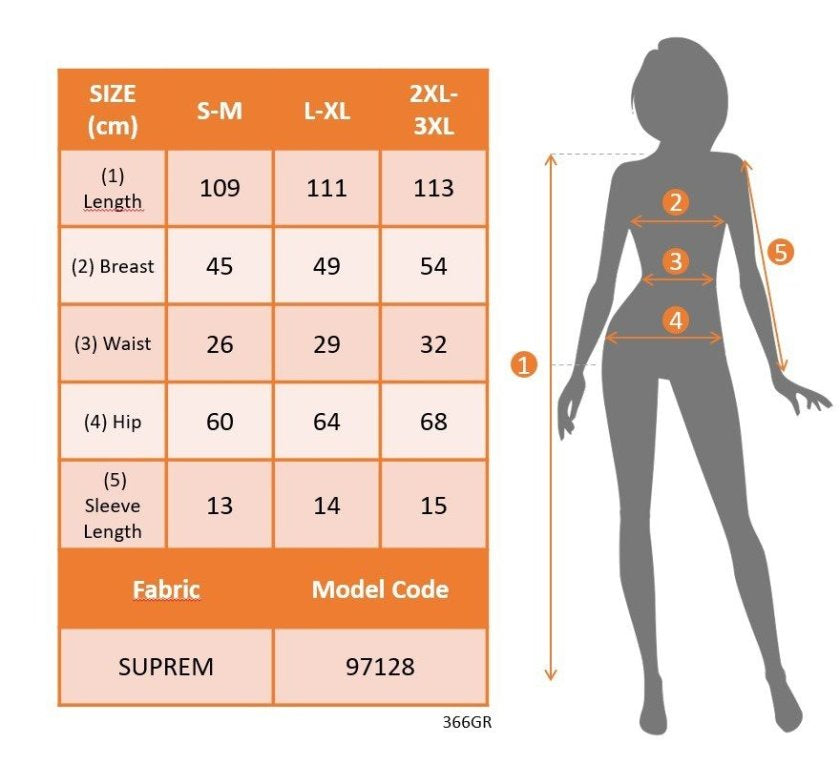 Rochie midi Supreme pentru femei, cu mânecă scurtă, decolteu în V și imprimeu, 33475