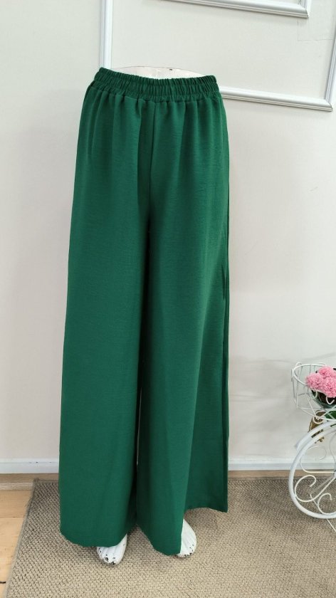 Women's High Waist Flared Long Trousers, 34311
