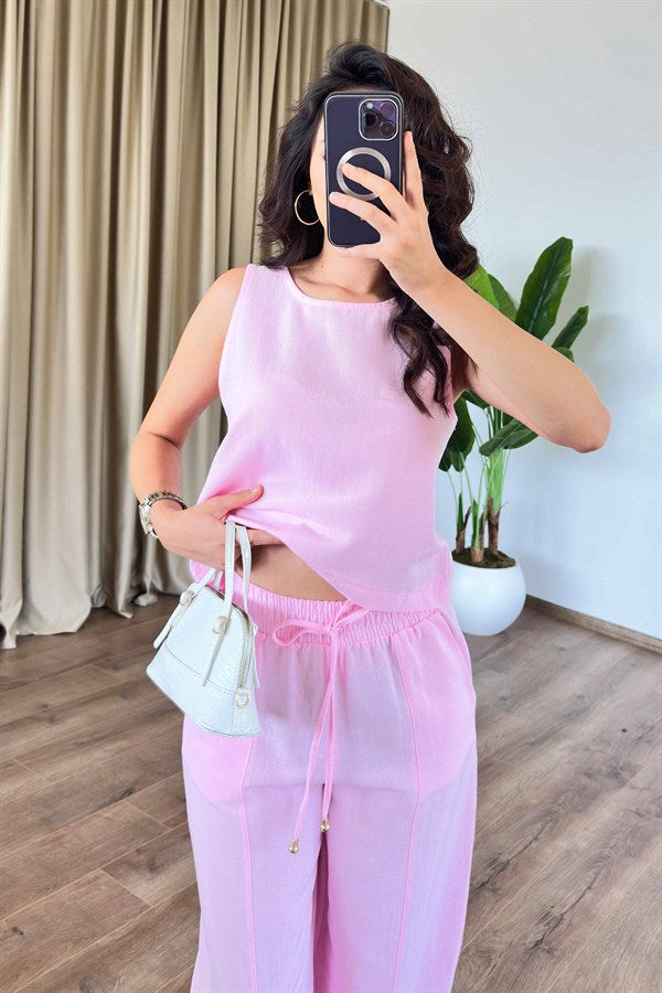 Compleu de Gros din In Roz Model Clasic