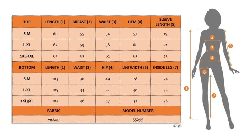 Costum pentru femei din 2 piese - bluz viscoza cu maneca scurta, guler V si pantaloni, 35466