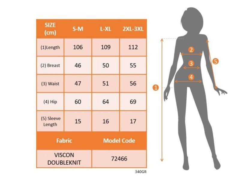 Rochie de damă din viscoză, midi, cu mâneci scurte, decolteu în V, țesătură cu două fire, 35577
