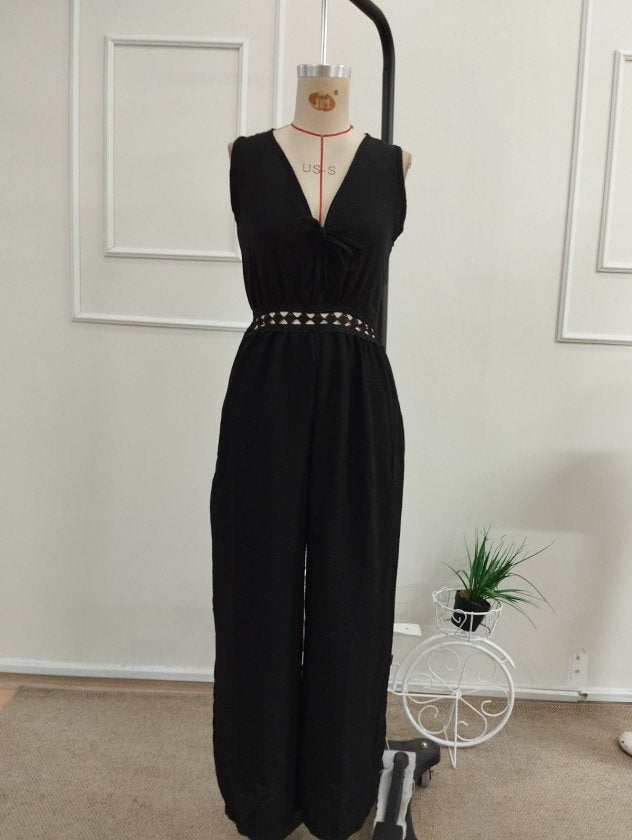 Costum feminin fără mâneci, cu șnur în față, talie cu dantelă, lungă, din Pera, 36455