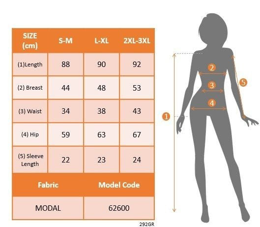 Rochie din Modal, Femeie, Mânecă Scurtă, Cu Centură la Talie, 36732