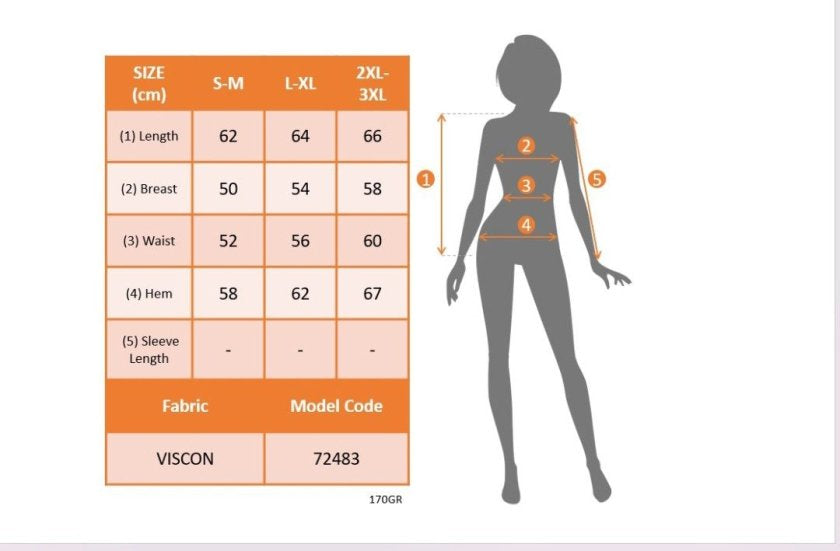 Kadın Sıfır Kollu çift Renkli Viskon Bluz, 37109