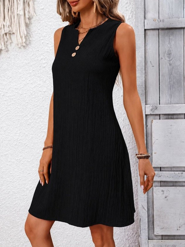 Kadın Askılı Krinkıl Kumaş Mini Boy Elbise, 37171