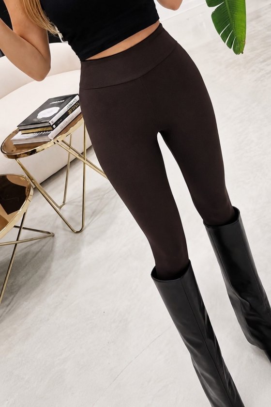 Colanti din neopren pentru femei cu talie înaltă, fermoar lateral, 37578
